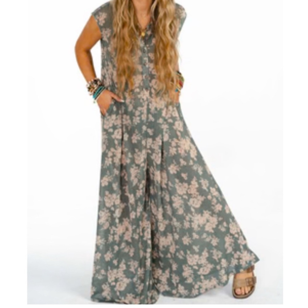 Three birds nest jumpsuit